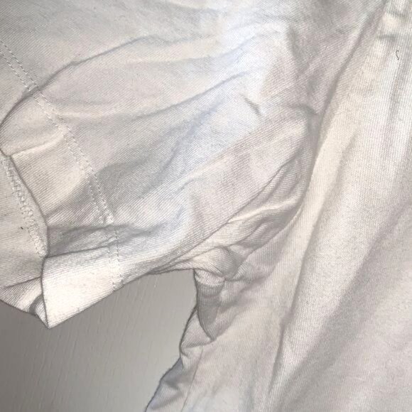 Nike Mens Graphic Tee "Too Many Sneakers" Just Do It White Medium 100% Cotton Ca - Picture 5 of 8